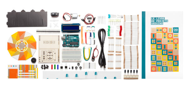 Arduino Starter Kit Education numérique et technologique : Arduino Starter Kit
