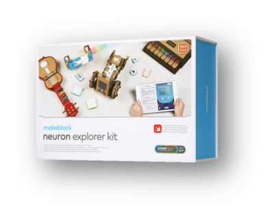 Education numérique et technologique : neuron explorer kit