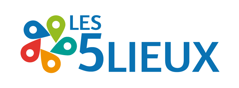 logo les 5 lieux