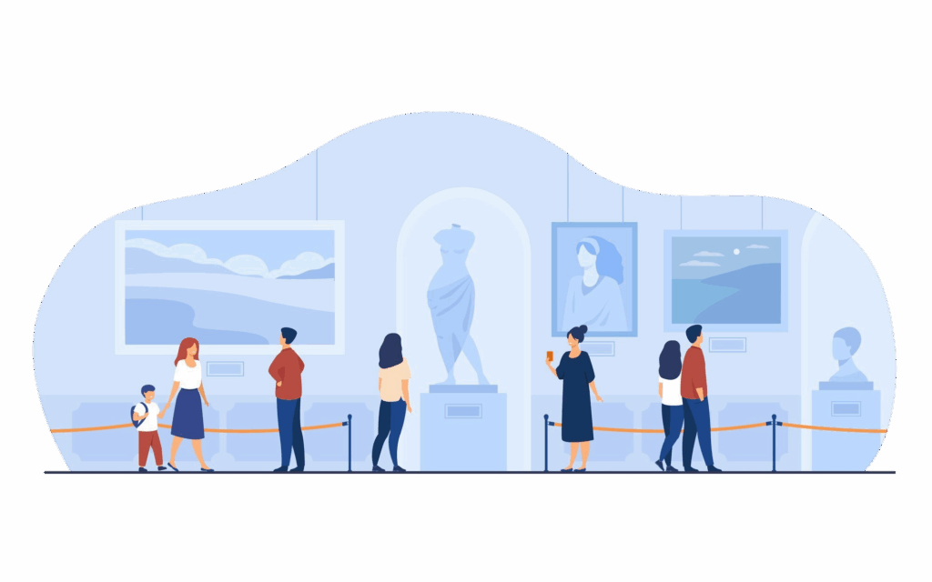 Présentation les 5 lieux